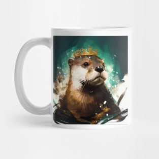 The Otter King Mug